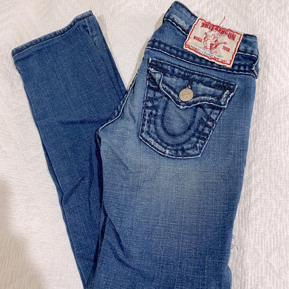 True religion Billie super T jeans